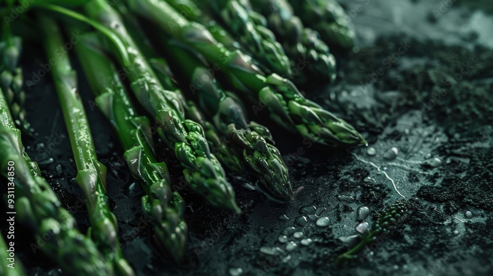 Poster Asparagus