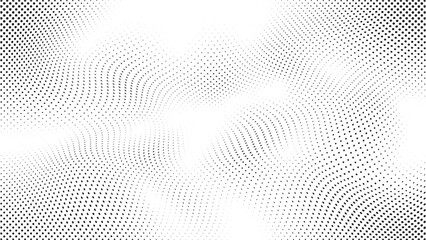 Circle Halftone Vector Art, Icons, and Graphics Elements.
