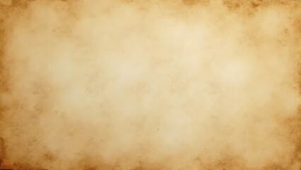 Old vintage paper with a glowing center and grunge vignette.