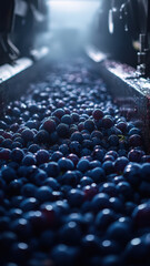 Obraz premium Grape Crushing for Wine Making