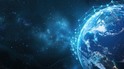 Earth in Space with Global Network