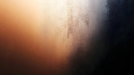 A foggy window with gradient colors from light to dark.