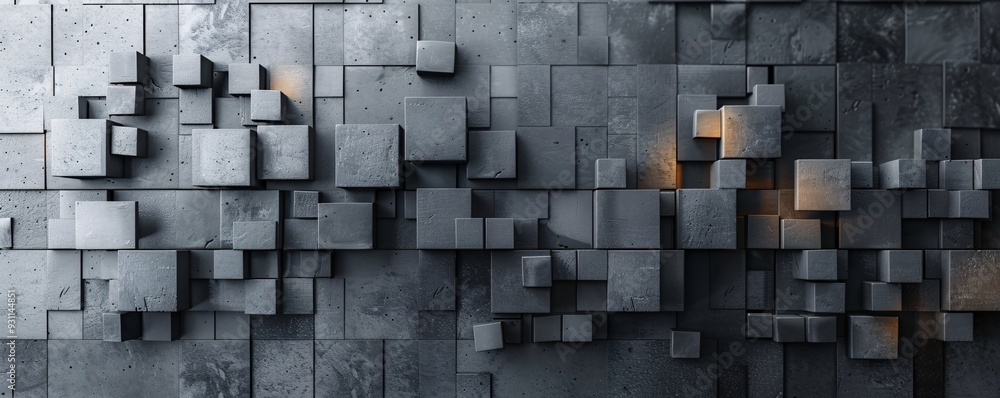 Poster an opulent 3d background showcasing rich textures and deep colors, providing a high-end feel with pl