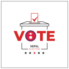 Nepal voting, Nepal citizen participation in voting, going to vote, voting, hand leaving vote, positive vote, negative vote, hand leaving paper in ballot box, elections, election of ruler.