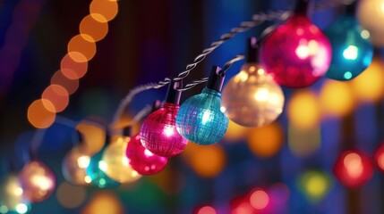 Colorful String Lights