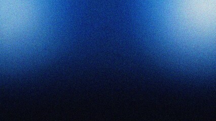 Navy grainy texture effect abstract color gradient background  design web banner header poster 