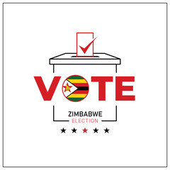 Zimbabwe voting, Zimbabwe citizen participation in voting, going to vote, voting, hand leaving vote, positive vote, negative vote, hand leaving paper in ballot box, elections, election of ruler.