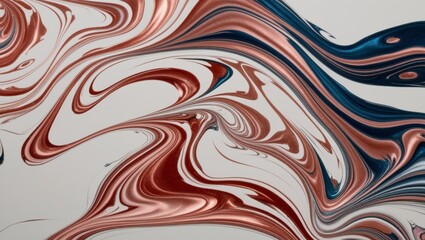 Obraz premium Abstract colorful liquid marble texture background with swirling colors and patterns.