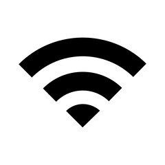 internet wifi standard vector flat icon