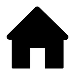 Standard home app flat icon