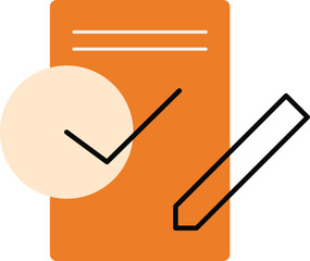 checklist with pencil