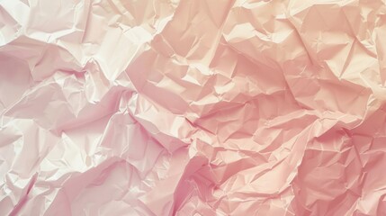 Abstract Wrinkled Paper Background