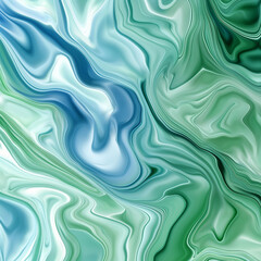 Green marble background