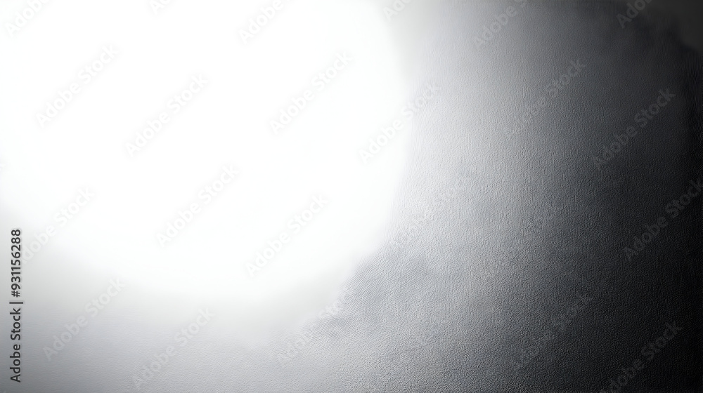 Poster a smooth gradient transitioning from light to dark.