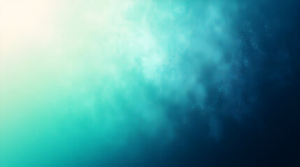 A soft gradient background blending blue and teal hues.