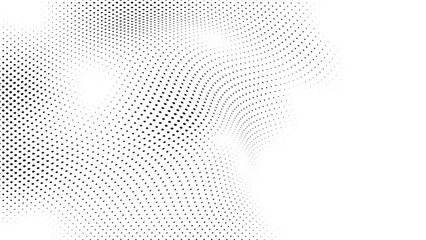 Circle Halftone Vector Art, Icons, and Graphics Elements.
