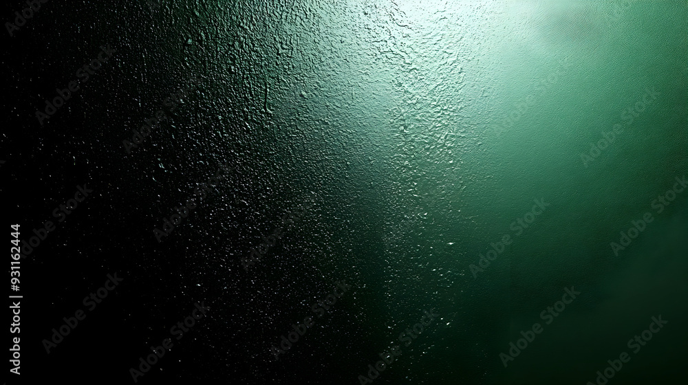 Poster a textured surface with water droplets and a gradient light effect.