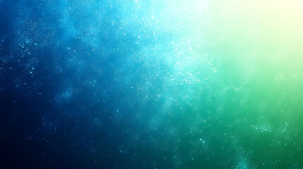 A vibrant abstract background depicting blue and green hues.