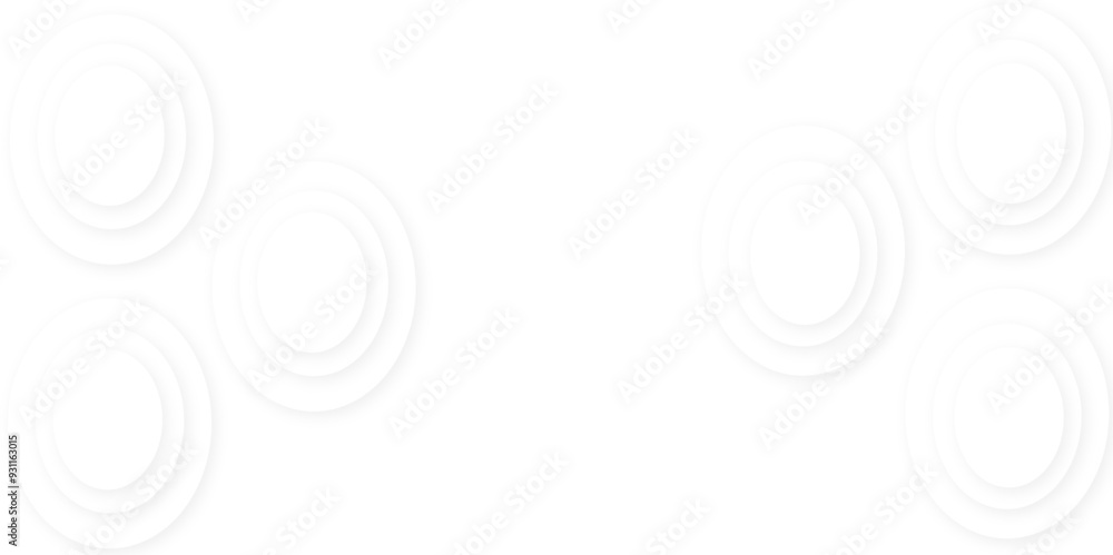 Poster abstract background with circle white abstract geometric background. abstract template design banner