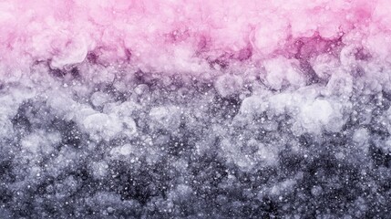 Obraz premium Gradient diffuse background illustration with a blend of charcoal and lavender hues, showcasing subtle color differences in high-resolution 8k quality.