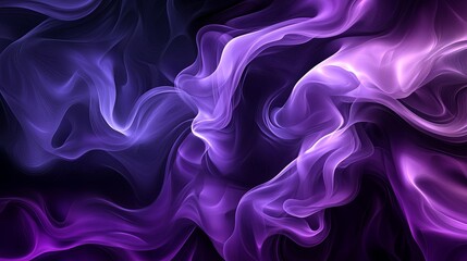 Obraz premium Gradient diffuse background illustration with a blend of charcoal and lavender hues, showcasing subtle color differences in high-resolution 8k quality.