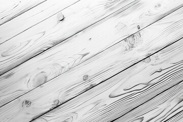 Obraz premium Abstract background of white plywood texture created with generative AI