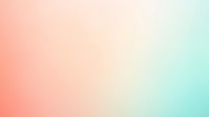 Gradient diffuse background illustration featuring coral and turquoise hues with subtle color differences, high-resolution 8k graphic art.