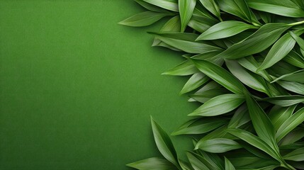 Obraz premium Detailed Close-Up of Leaf Cells