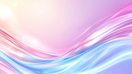 Vibrant Abstract Gradient Artwork Design