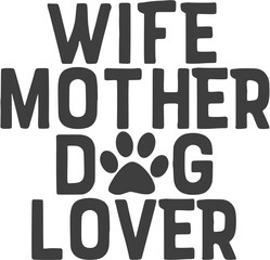 Pet Mom, Dog Mom, Typography, Dog Mom Typography, Dog Typography,  Pet Typography, Pet Mom Typography