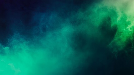 Obraz premium Gradient diffuse background illustration with emerald and navy hues showcasing subtle color differences, high-resolution 8k graphic art.
