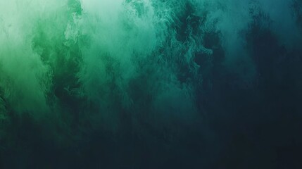 Obraz premium Gradient diffuse background illustration with emerald and navy hues showcasing subtle color differences, high-resolution 8k graphic art.