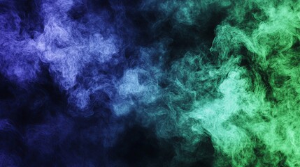 Obraz premium Gradient diffuse background illustration with emerald and navy hues showcasing subtle color differences, high-resolution 8k graphic art.