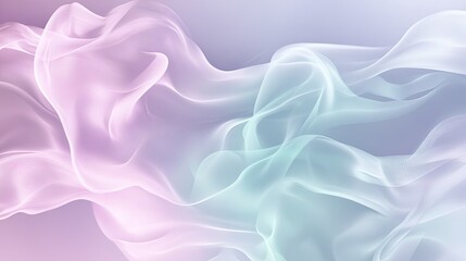 Fototapeta premium Gradient diffuse background illustration featuring lavender and mint hues with subtle color differences, high-resolution 8k graphic art.