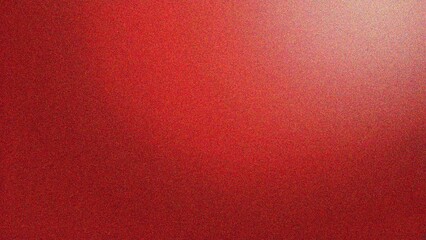 Red grainy gradient abstract background, noise texture effect, banner poster header design