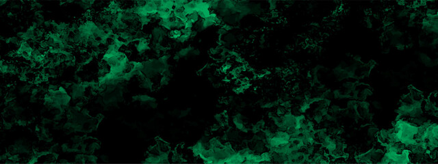 Abstract colorful blue sky background. Grunge marbled pattern and rough paint with dark green rough grainy stone or concrete wall texture design. Stone rock metal plaster concrete wall