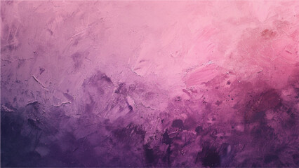 Pink bright texture for designer background. Gentle classic texture. Colorful background. Colorful wall. Raster image. Watercolor abstract pink color wash shape. purple to pink color gradient grungy m