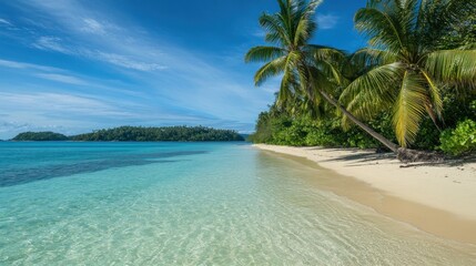 Tropical Beach Paradise