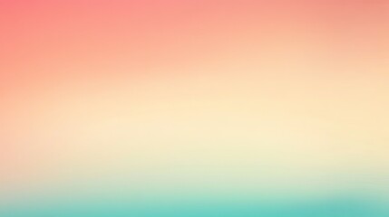 Naklejka premium Gradient diffuse background illustration with peach and teal hues, featuring subtle color differences, high-resolution 8k graphic art.