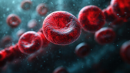 Naklejka premium A patient daily routine and self-care practices for managing symptoms of a blood clot.