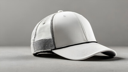 baseball cap in four different angles views. Mock up.
