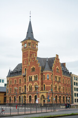 The Historic Harry-Blum-Platz im Rheinauhafen, Cologne