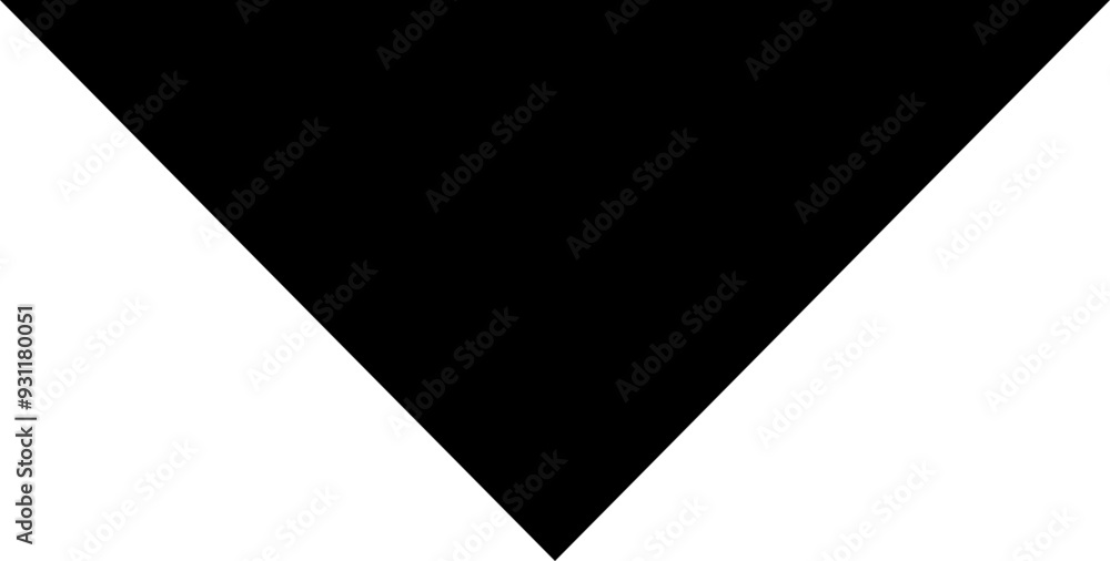 Poster down arrow vector icon. scroll illustration sign. animation of arrow bouncing as it slide down. grap