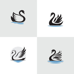 set of Swan  symbols 