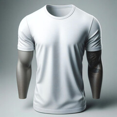 White man's premium t-shirt