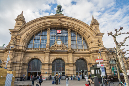 Frankfurter Hauptbahnhof, Frankfurt Main Train Station