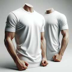 White man's premium t-shirt