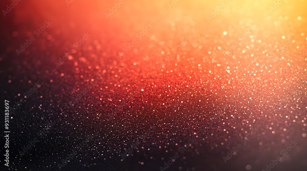 Aufkleber abstract background with shimmering particles and gradient colors.