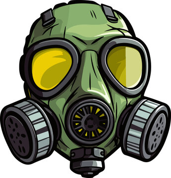 recommend clip art: Gas mask clipart desing illustration