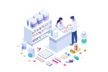 リフィル処方箋の説明イラスト-1